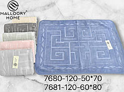 Килимок рушник для ніг мікрофібра 60х80 паковання 6 шт.