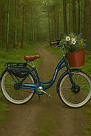 Електровелосипед дорожник люкс 26 дюймів 36 вольтів 500 ват 15 амперів