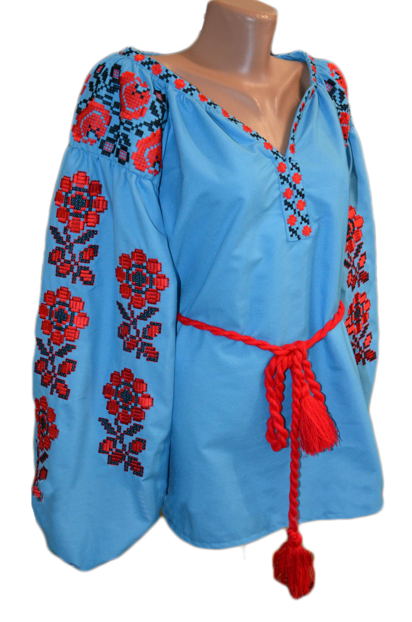 Вишиванка жіноча "Мейбель" BR-0001