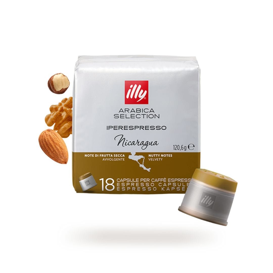 Кава в капсулах Illy Nicaragua, 18 капсула iperEspresso