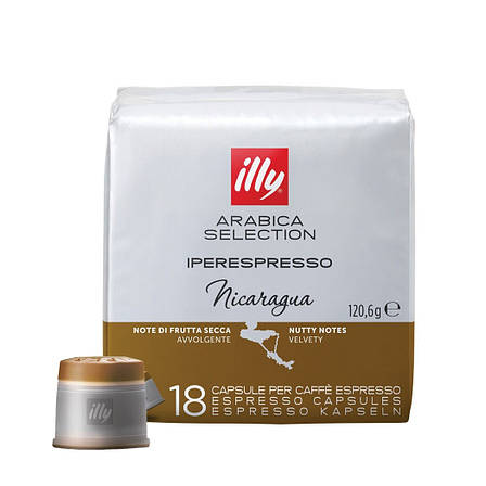 Кава в капсулах Illy Nicaragua, 18 капсула iperEspresso, фото 2
