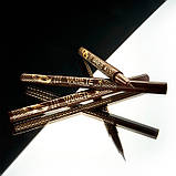 Водостійка підводка-фломастер для очей Eveline Cosmetics Variete Brown Eyeliner, 7 мл, фото 3