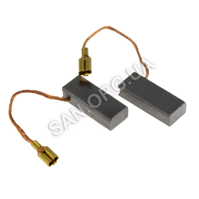 Щітки 5х8х19 клема вихід збоку, фото 1