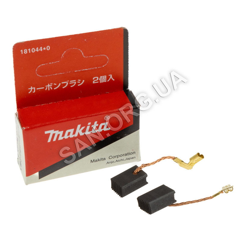 Щітки Makita CB-459 6х9х13,5 аналог 194722-3, фото 1
