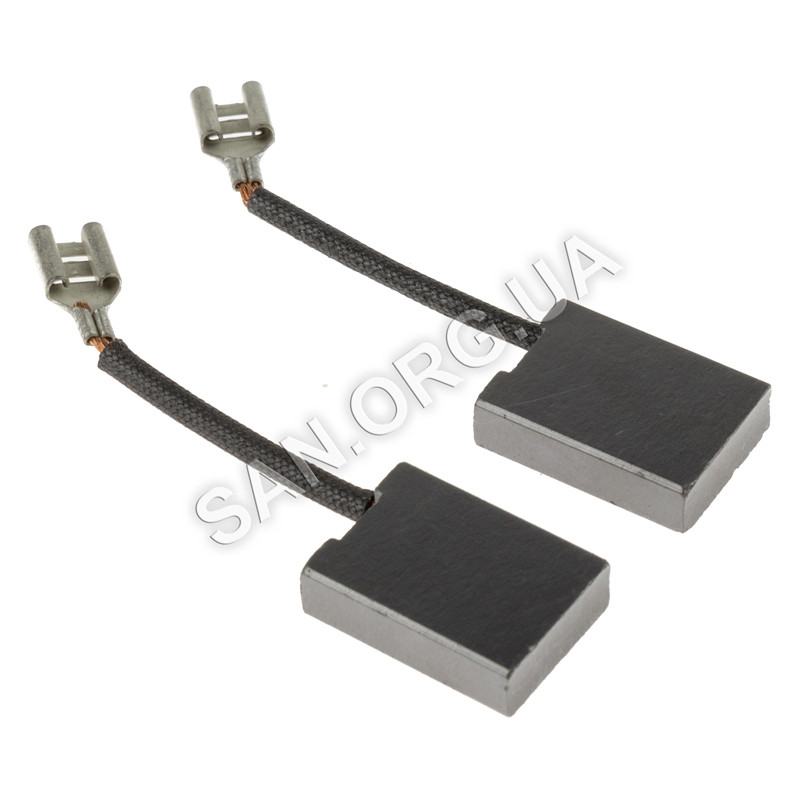 Щітки 6х16х22 sparky провід клема ізоляція, фото 1