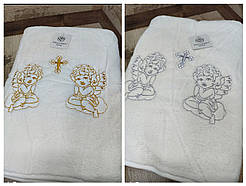 Рушник крижма мікрофібра 70х140