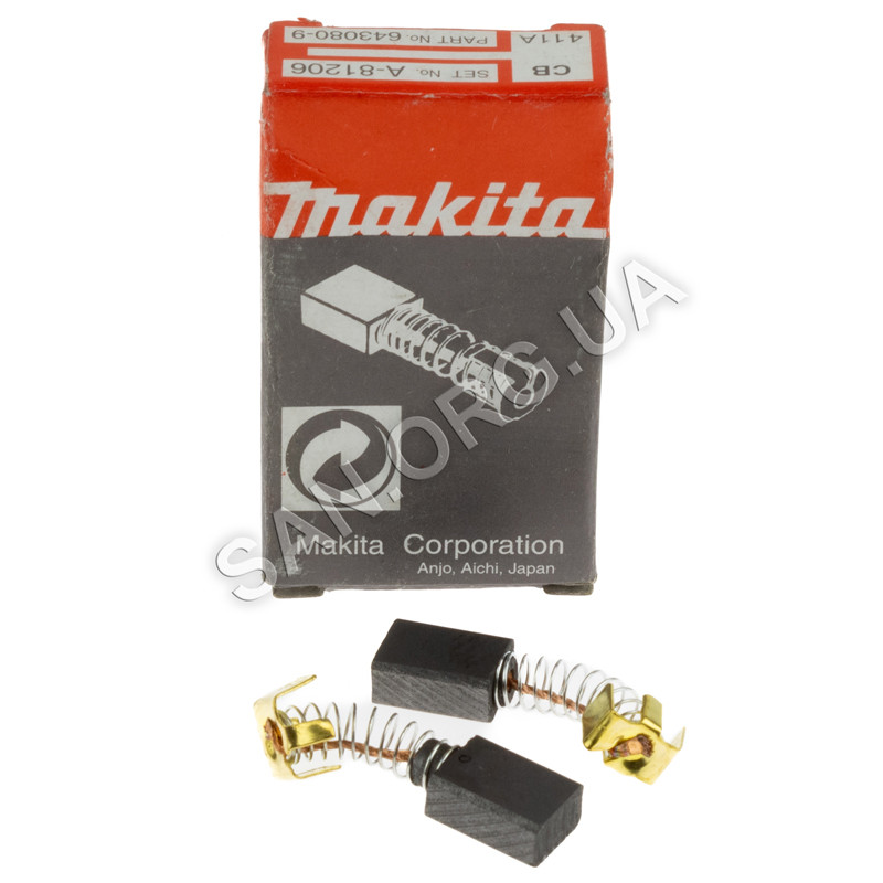 Щітки Makita CB-64 1 клас 5х8 аналог 191627-8, фото 1