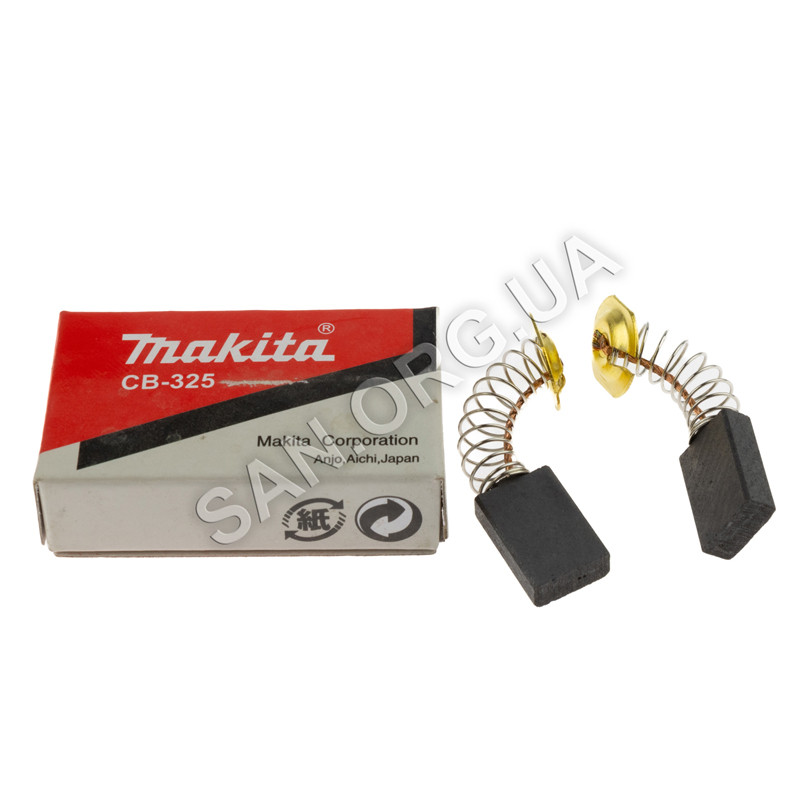 Щітки Makita CB-303 1 клас 5х11 аналог 191963-2, фото 1