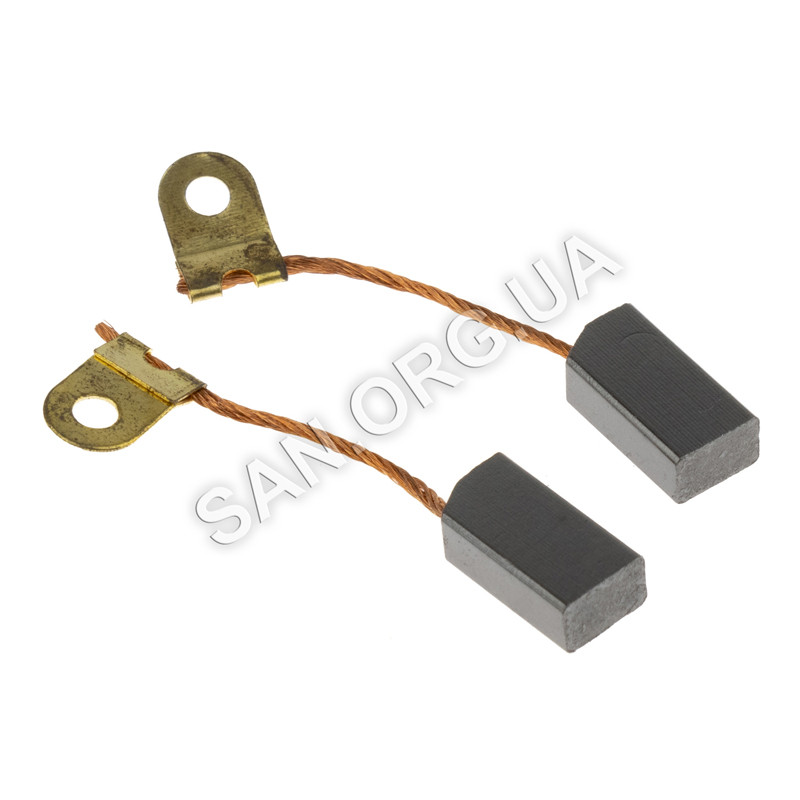 Щітки 5х8х16 провід з кільцем для дриля, фото 1