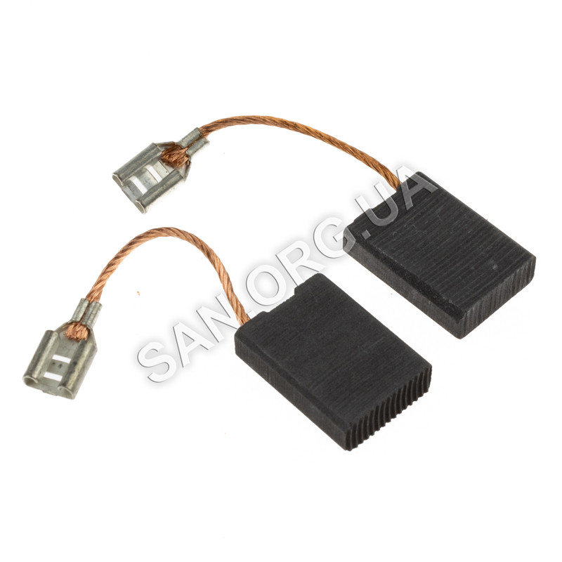 Щітки Bosch A-65 1 клас відстріл 6х16х23 провід клема 1607014171, фото 1