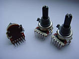 Потенціометр LG 161 для пультів, номінал a50kx2, фото 2