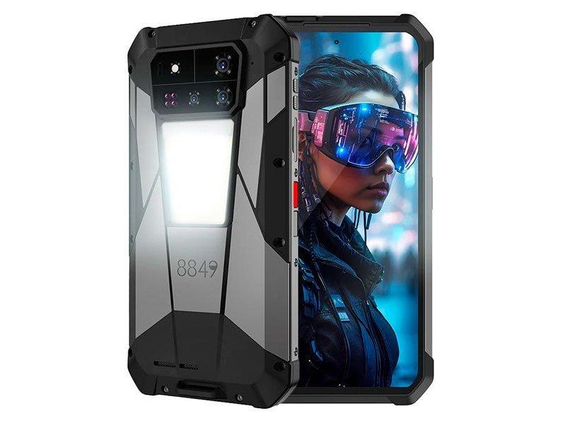 Смартфон Unihertz Tank 4 Pro  16/512GB Black