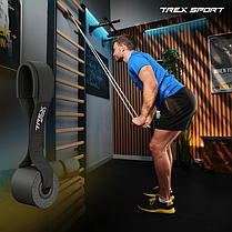 Набор резинок для фитнеса Trex Sport TX-003PB 3в1 2-30кг, фото 3