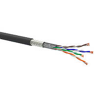 Кабель Одескабель КГПВСОшвс-ВП (100) 4*AWG26/19 (S/UTP-cat.5Е-SL patch), CU, спецкомпаунд на основі ПВХ,