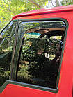Вітровики Г-тип для Ford Transit 2000-2014 Полістирол (2 шт.), фото 8