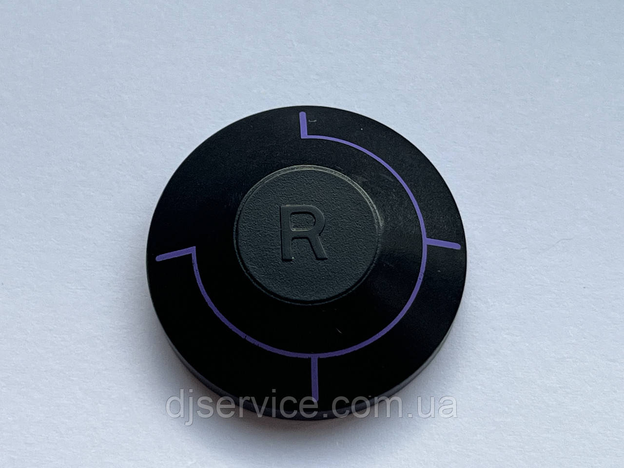 Бічна кришка поворотного механізма 1 шт RIGHT для навушників Technics RP-DJ1210 RP-DJ1211 RP-DJ1200 EAH, фото 1