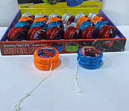 Іграшка йо-йо "Spidermen"