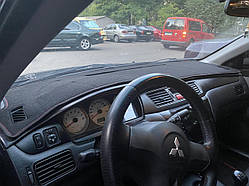 Накидки на панель приладів MITSUBISHI Lancer 9 2003-2007 Чохол/накидка на торпеду авто Мітсубісі Лансер