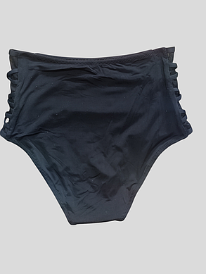 Плавки женские Sisianna 5712-5 черный (В НАЛИЧИИ ТОЛЬКО 44 46 48 50 52 УКР р-ры), фото 2