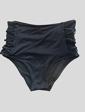 Плавки женские Sisianna 5712-5 черный (В НАЛИЧИИ ТОЛЬКО 44 46 48 50 52 УКР р-ры), фото 3