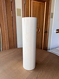 Меблеві ніжки і опори дерев'яні для столу кулі H.550 D.150 / Циліндр - 10