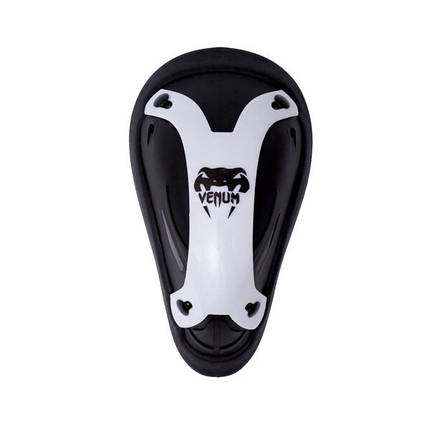 Захист паховий чоловічий чорно-білий Venum розмір M, фото 2