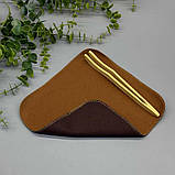 Чайний набір для подорожей на 4 персони чайник СіШі небесне око піали з коропами коі, фото 5