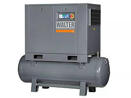 Гвинтовий компресор з ремінним приводом WALTER SKTG 7,5/270 SXP з ресивером 270 л EHA