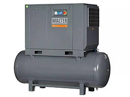 Гвинтовий компресор з ремінним приводом WALTER SKTG 15/500 SXP з ресивером 500 л EHA