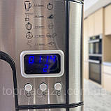 Кухонний комбайн Zepline 7в1 4200 Вт з міксером 6 л блендером 1.5 л і м'ясорубкою на 3 швидкості стаціонарний, фото 6