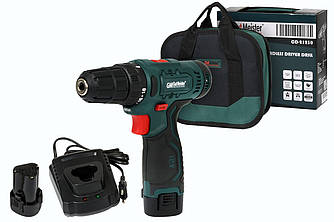 Дриль-шуруповерт акумуляторний GUT MEISTER 12V патрон 10 мм CD21230