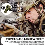 Армійські активні навушники Arm Next із захистом слуху, фото 7