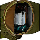 Тактична сумка рюкзак Hobart військова олива сумка на плече водонепроникна LG504 армійські сумки Hobart, фото 7