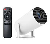 Проектор HY300 портативний з Wi‑Fi, Bluetooth, пультом і підключенням до телефону, фото 2