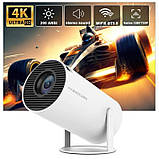 Проектор HY300 портативний з Wi‑Fi, Bluetooth, пультом і підключенням до телефону, фото 6