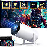 Проектор HY300 портативний з Wi‑Fi, Bluetooth, пультом і підключенням до телефону, фото 8
