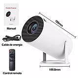 Проектор HY300 портативний з Wi‑Fi, Bluetooth, пультом і підключенням до телефону, фото 9