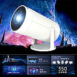 Проектор HY300 портативний з Wi‑Fi, Bluetooth, пультом і підключенням до телефону, фото 10