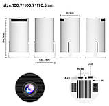 Проектор мультимедійний HY300 з Wi‑Fi, Bluetooth, Android, 2 джойстики, 64 Гб, фото 4