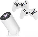 Проектор мультимедійний HY300 з Wi‑Fi, Bluetooth, Android, 2 джойстики, 64 Гб, фото 6