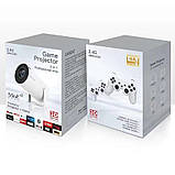 Проектор мультимедійний HY300 з Wi‑Fi, Bluetooth, Android, 2 джойстики, 64 Гб, фото 7