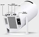 Проектор мультимедійний HY300 з Wi‑Fi, Bluetooth, Android, 2 джойстики, 64 Гб, фото 8
