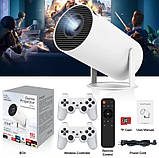 Проектор мультимедійний HY300 з Wi‑Fi, Bluetooth, Android, 2 джойстики, 64 Гб, фото 10