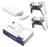 Приставка ігрова MI5 Plus 4K Game Stick 3D з двома бездротовими джойстиками, 64 Гб, фото 3