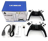 Приставка ігрова MI5 Plus 4K Game Stick 3D з двома бездротовими джойстиками, 64 Гб, фото 4