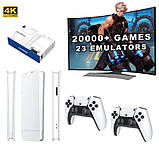 Приставка ігрова MI5 Plus 4K Game Stick 3D з двома бездротовими джойстиками, 64 Гб, фото 5