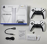 Приставка ігрова MI5 Plus 4K Game Stick 3D з двома бездротовими джойстиками, 64 Гб, фото 6