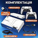 Приставка ігрова MI5 Plus 4K Game Stick 3D з двома бездротовими джойстиками, 64 Гб, фото 7