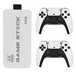 Приставка ігрова MI5 Plus 4K Game Stick 3D з двома бездротовими джойстиками, 64 Гб, фото 10