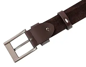 Чоловічий ремінь Bolo Bekele Hawk B-01 125 см Brown